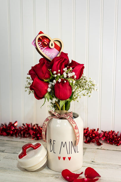 Valentines Day Gift Card Holder Plant Stake, Gift Card Holder, Gift Card Plant Stake Holder, Anniversary Gift for Her, Birthday Gift for Her