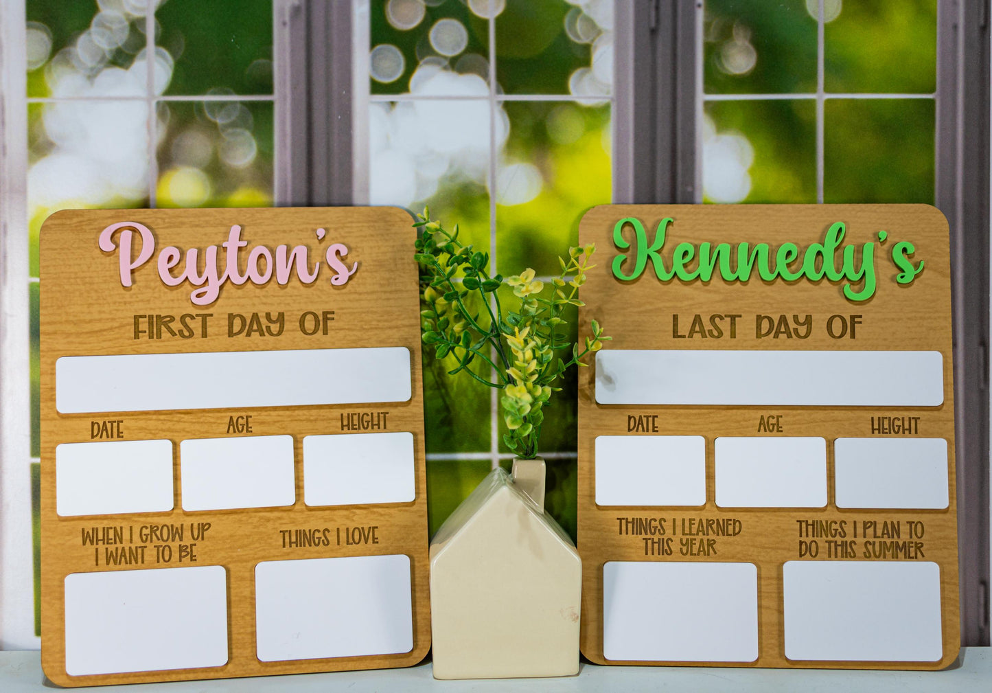 Back to School Dry Erase Board, First Day of School Photo Board, Back to School Picture Board, First Day of School Sign, Sign for School