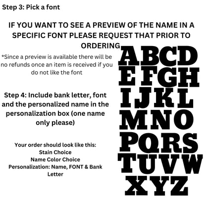 Personalized Name Bank, Custom Piggy Bank, Coin Bank, Kids Piggy Bank, Initial Piggy Bank, Gift for Kids