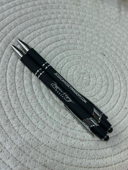 Personalized Engraved Pens | Business Branding Pens | Custom Engraved Pens | Custom Stylus Pen | Small Business Branding | Personalized Pens