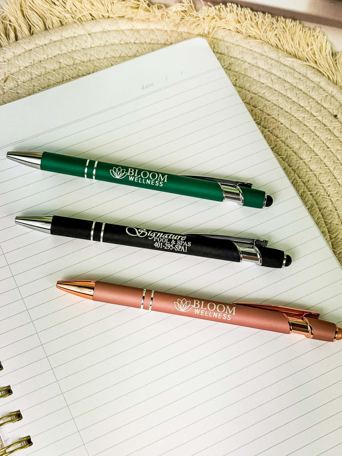 Personalized Engraved Pens | Business Branding Pens | Custom Engraved Pens | Custom Stylus Pen | Small Business Branding | Personalized Pens