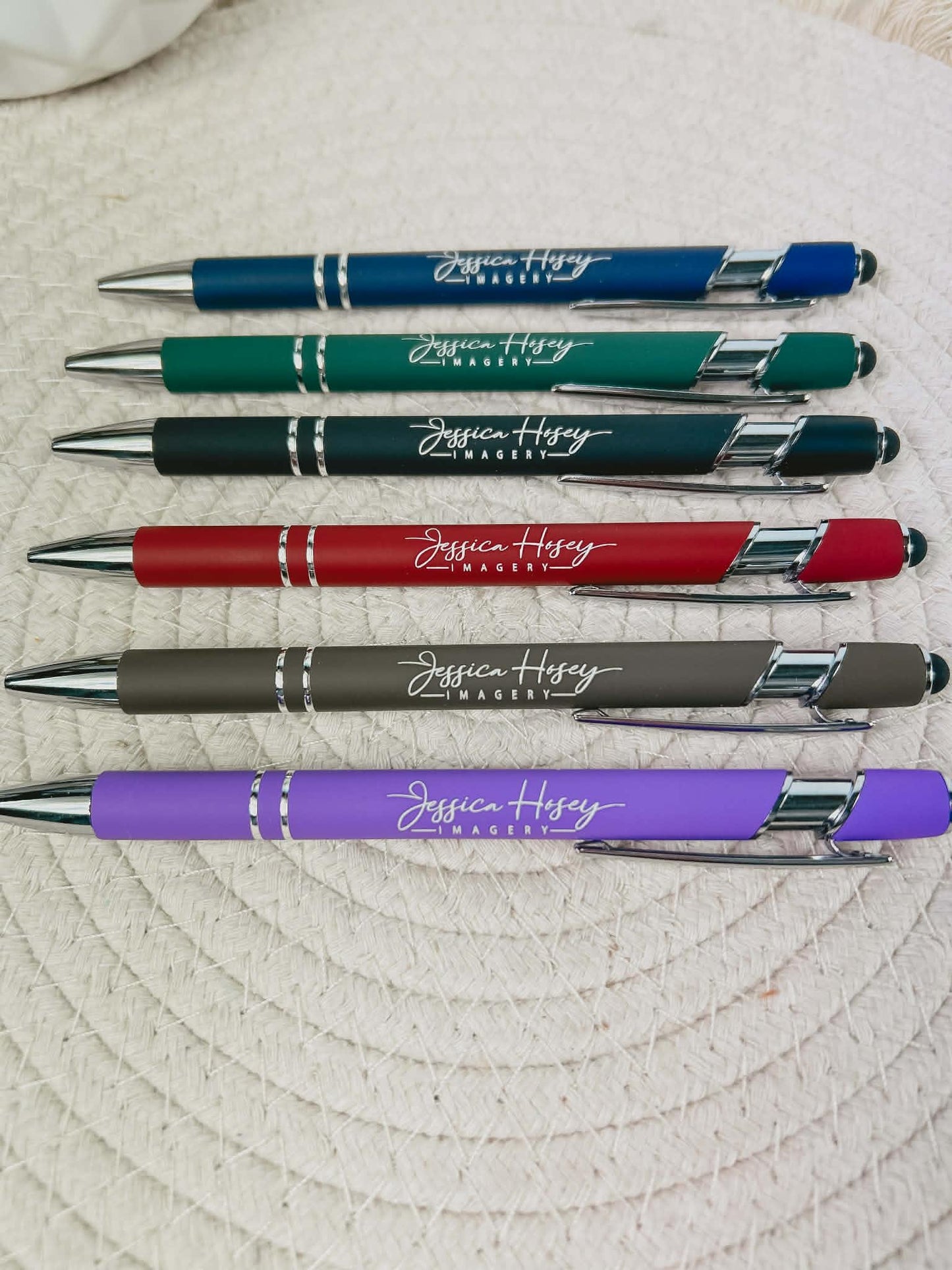 Personalized Engraved Pens | Business Branding Pens | Custom Engraved Pens | Custom Stylus Pen | Small Business Branding | Personalized Pens