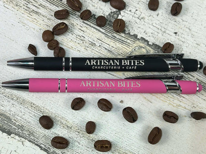 Personalized Engraved Pens | Business Branding Pens | Custom Engraved Pens | Custom Stylus Pen | Small Business Branding | Personalized Pens