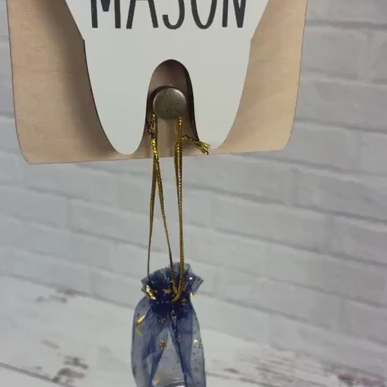 Tooth Fairy Kit | Tooth Fairy Holder | Tooth Fairy Doorknob Sign