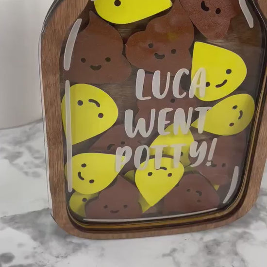 Potty Training Reward Jar