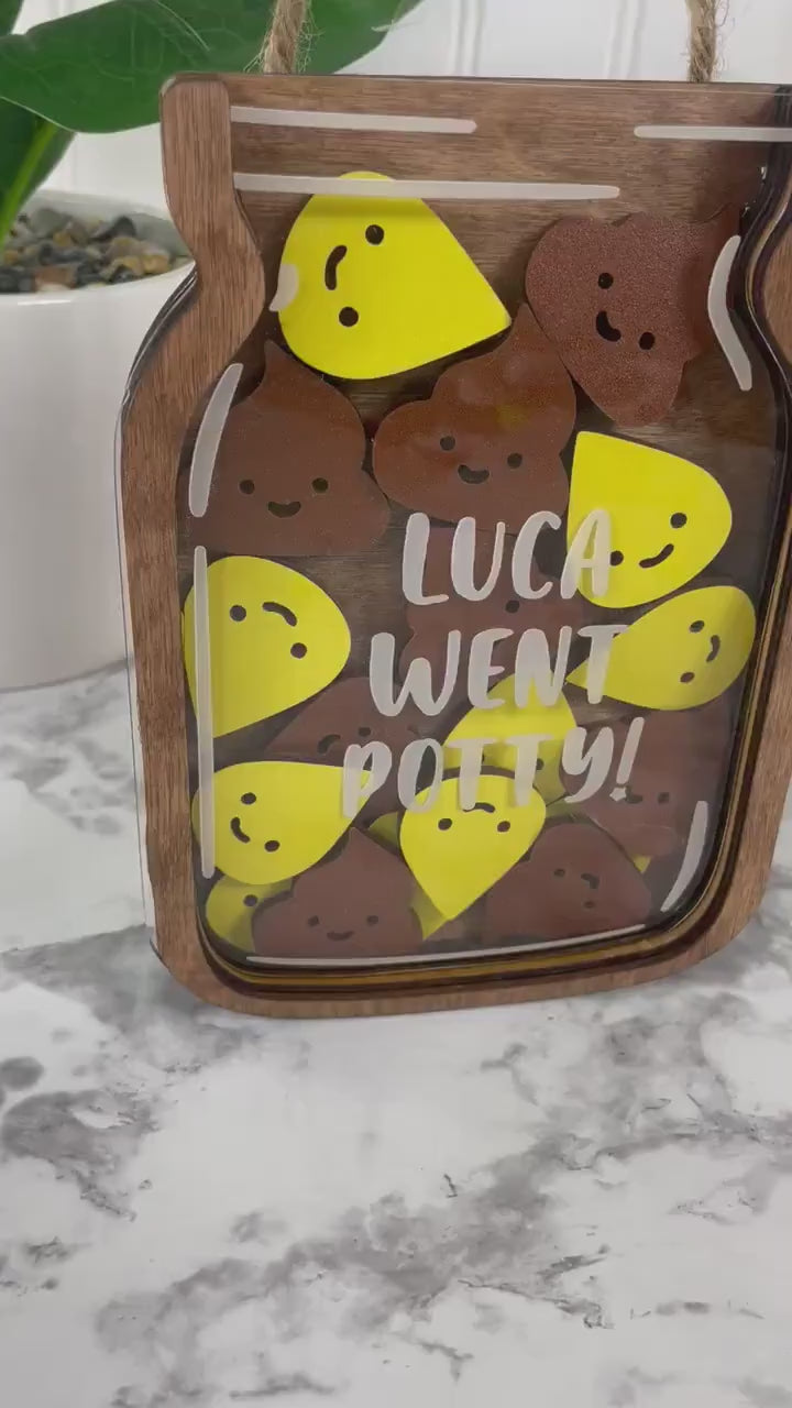 Potty Training Reward Jar